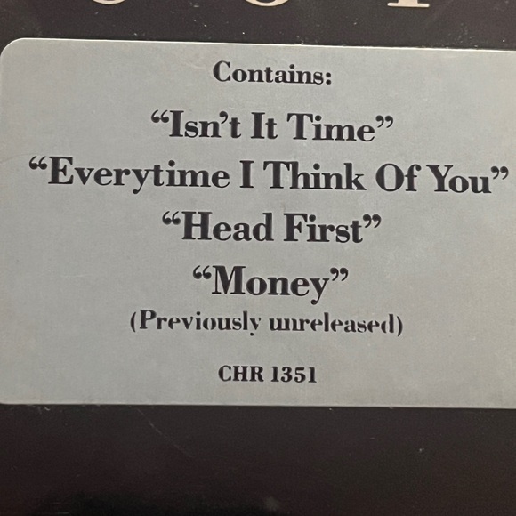 The Babys Anthology LP Vinyl record original 1981 - Picture 2 of 4